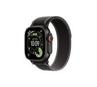 Apple Watch Ultra 3 GPS + Cellular 49mm Black Titanium Case with Black/Charcoal Trail Loop - S/M