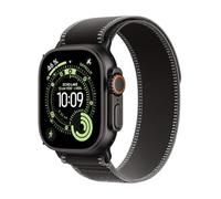 Apple Watch Ultra 3 [GPS + Cellular inkl. Trail Loop S/M schwarz/kohlegrau] 49mm Titangehäuse schwarz | Zustand: Neu | differenzbesteuert