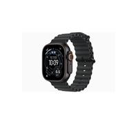 Apple Watch Ultra 3 GPS + Cellular 49mm Black Titanium Case with Black Ocean Band