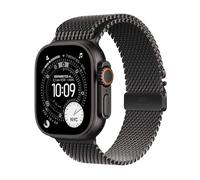 Apple Watch Ultra 3 schwarz schwarz 49 Titan Milanaise A
