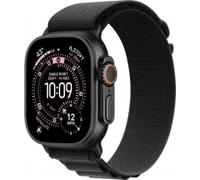 Apple Watch Ultra 3 GPS + Cellular 49mm Black Titanium mit Alpine Loop large schwarz
