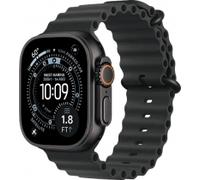 Apple Watch Ultra 3 GPS + Cellular 49mm Black Titanium mit Ocean-Armband schwarz