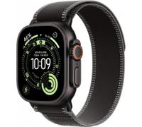 Apple Watch Ultra 3 GPS + Cellular 49mm Black Titanium mit Trail Loop S/M schwarz/kohlegrau