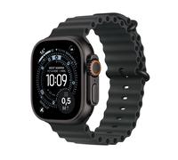 Apple Watch Ultra 3 GPS + Cellular 49mm Schwarz Titanium Case mit schwarzem Ocean Band