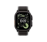 Apple Watch Ultra 3 GPS+Cellular 49mm Schwarzes Titangehäuse MF1H4 M/L Schwarz/Anthrazit Trail Loop