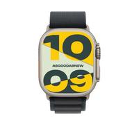 Apple Watch Ultra 3 GPS + Cellular 49mm Titan natur Alpine Loop schwarz S | NEU | originalverpackt (OVP) | differenzbesteuert | AN727565