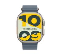 Apple Watch Ultra 3 GPS + Cellular 49mm Titan natur Ocean Armband maritimblau | NEU | originalverpackt (OVP) | differenzbesteuert | AN716855