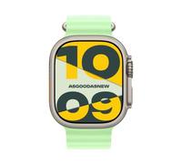 Apple Watch Ultra 3 GPS + Cellular 49mm Titan natur Ocean Armband neongrün | NEU | originalverpackt (OVP) | differenzbesteuert | AN717735