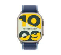 Apple Watch Ultra 3 GPS + Cellular 49mm Titan natur Trail Loop blau/hellblau M/L | NEU | originalverpackt (OVP) | differenzbesteuert | AN716105