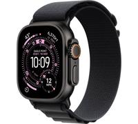 Apple Watch Ultra 3 GPS + Cellular 49mm Titangehäuse Alpine Loop Schwarz S
