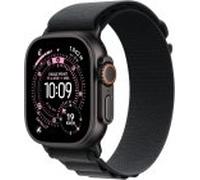 Apple Watch Ultra 3 [GPS + Cellular inkl. Alpine Loop M schwarz] 49mm Titangehäuse schwarz | Zustand: Neu