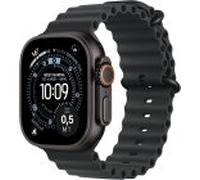 Apple Watch Ultra 3 [GPS + Cellular inkl. Ocean Armband schwarz ] 49mm Titangehäuse schwarz | Zustand: Neu | differenzbesteuert