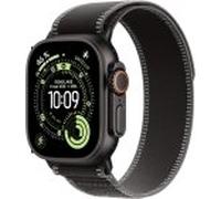 Apple Watch Ultra 3 [GPS + Cellular inkl. Trail Loop S/M schwarz/kohlegrau] 49mm Titangehäuse schwarz | Zustand: Neu | differenzbesteuert