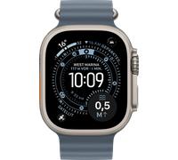 Apple Watch Ultra 3 grau blau 49 Titan Ocean Armband gps