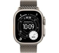 Apple Watch Ultra 3 grau grau 49 Titan Milanaise Armband