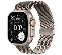Apple Watch Ultra 3 Titanium Cellular 49mm Natur (Milanaise Titan natur) Medium (MEWY4QF/A)