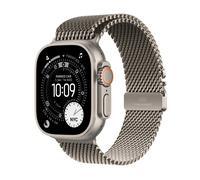 Apple Watch Ultra 3 Milanaise Natur MEWW4QF/A Armbandgröße: Small 49mm Titangehäuse Natur