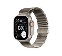 Apple Watch Ultra 3 natur mit Milainaise-Armband Large natur