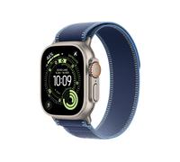 Apple Watch Ultra 3 natur mit Trail Loop M/L blau/hellblau