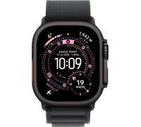Apple Watch Ultra 3 schwarz schwarz 49 Titan Alpine Loop