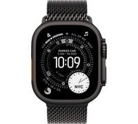 Apple Watch Ultra 3 GPS+Cellular 49 mm Schwarzes Titangehäuse MF0J4 Ocean Armband Schwarz