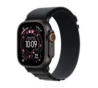 Apple Watch Ultra 3 Titanium Cellular 49mm Schwarz (Alpine Loop schwarz) Medium (MF0V4QF/A)