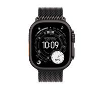 Apple Watch Ultra 3 Titan Schwarz Milanaisearmband Titan Schwarz M