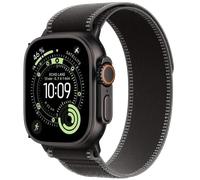 Apple Watch Ultra 3 Titan Trail Loop Schwarz/Kohlegrau M/L MF1H4 - - | Zustand: NEU