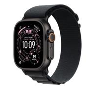 Apple Watch Ultra 3 Titanium Black Alpine Loop Black M eSIM Titan Gehäuse Textil Armband / Neu / OVP / Differenzbesteuert