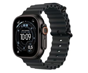 Apple Watch Ultra 3 Titanium Black Ocean Band Black GPS eSIM Unisex / Neu / OVP / Differenzbesteuert