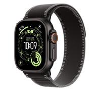 Apple Watch Ultra 3 Titanium Black Trail Loop Black M/L