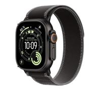 Apple Watch Ultra 3 Titanium Black Trail Loop Black M/L 5G GPS eSIM Unisex iOS kompatibel / Neu / OVP / Differenzbesteuert