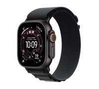 Apple Watch Ultra 3 Titanium Cellular 49mm Schwarz (Alpine Loop schwarz) Large