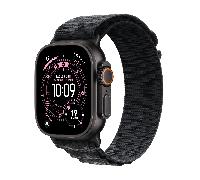Apple Watch Ultra 3 GPS + Cellular 49 mm Titangehäuse Alpine Loop Schwarz S