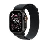 Apple Watch Ultra 3 [GPS + Cellular inkl. Alpine Loop M schwarz] 49mm Titangehäuse schwarz | Zustand: Neu | differenzbesteuert