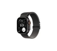 Apple Watch Ultra 3 schwarz schwarz 49 Titan Milanaise A