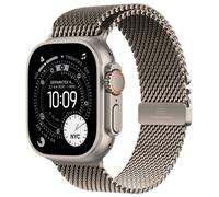 Apple Watch Ultra 3 Titanium Natural Milanese Loop Natural S 5G GPS eSIM Unisex / Neu / OVP / Differenzbesteuert