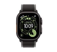 Apple Watch Ultra 3 Trail Loop, Schwarz/Kohlegrau, Titanium, 49mm, GPS + Cellular, S/M