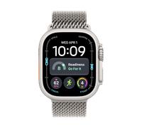 Apple Watch Ultra 4 Cellular 49mm Natur Titan Case Natur Titan Case Natur Titan Milanaise Band- L