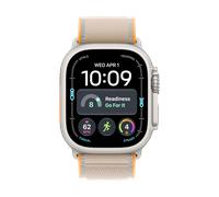 Apple Watch Ultra 4 Cellular 49mm Natur Titan Case Natur Titan Case Sand Trail Band- M/L