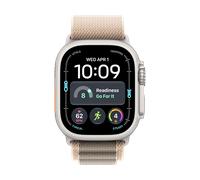 Apple Watch Ultra 4 Cellular 49mm Natur Titan Case Natur Titan Case Wüstensand Alpine Band-S