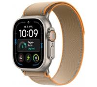 Apple Watch Ultra 4 GPS + Cellular 49mm Natural Titanium mit Trail Loop S/M sand