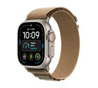 Apple Watch Ultra 4 Titanium Cellular 49mm Natur (Alpine Loop wüstensand) L