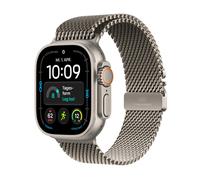 Apple Watch Ultra 4 Titanium Cellular 49mm Natur (Milanaise Titan natur) L