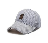 (Applicable Season,Light Gray)Sun Hats Cap Outdoor Breathable Leisure Hat for Men and Women Summer