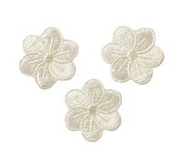 Applikationen - Kids and Hits - aufbügelbar Blumen creme 3 St