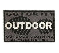 Applikationen - Teens and Jeans - aufbügelbar Outdoor fluoreszier ca. 4,5x7,0 cm farbig