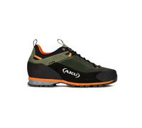 Approach-Schuh AKU Link GTX (GREEN/ORANGE) Mann 42 (8 UK)