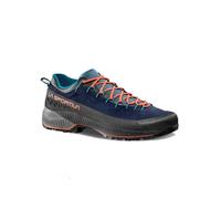 Approach-Schuhe La Sportiva TX4 Evo (Deep Sea/Cherry Tomato) Mann 42