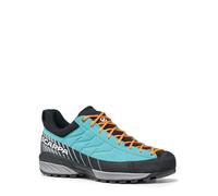Approach-Schuhe Mescalito (Damen) – Scarpa gray-tropical green 39.5 (6 UK)